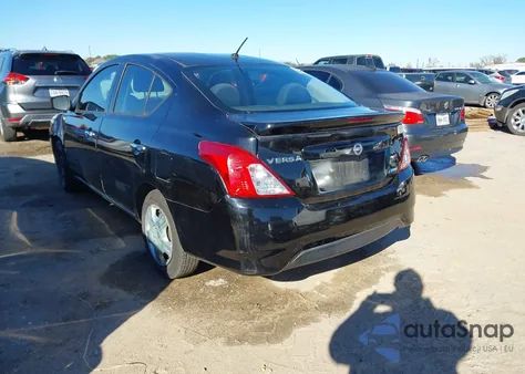 2016 Nissan Versa 1.6 Sv из США, поврежденный, VIN 3N1CN7AP8GL900096